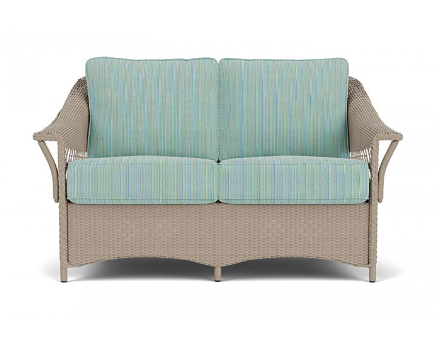 Lloyd Flanders™ Nantucket Loveseat  - French Beige