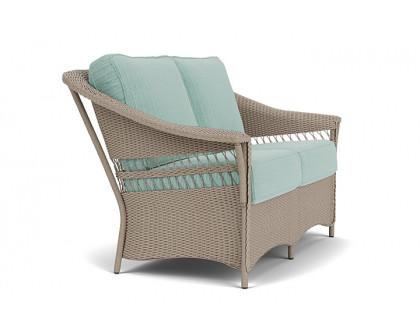 Lloyd Flanders™ Nantucket Loveseat  - French Beige