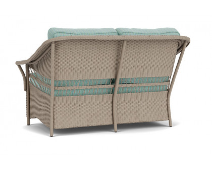 Lloyd Flanders™ Nantucket Loveseat  - French Beige