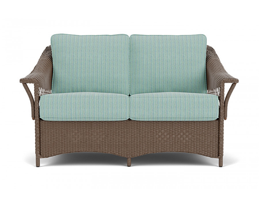 Lloyd Flanders™ Nantucket Loveseat  - Bark