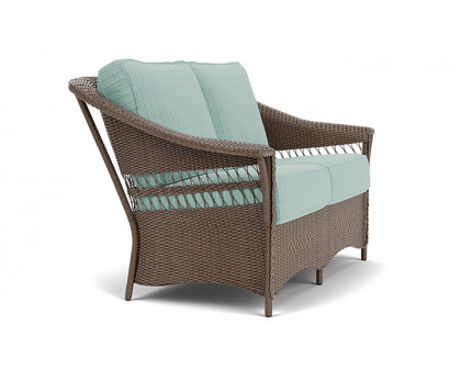 Lloyd Flanders™ Nantucket Loveseat  - Bark