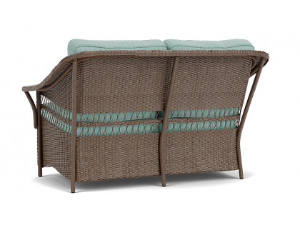 Lloyd Flanders™ Nantucket Loveseat  - Bark