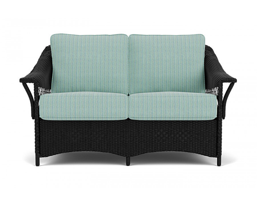 Lloyd Flanders™ Nantucket Loveseat  - Ebony