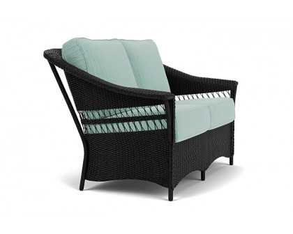 Lloyd Flanders™ Nantucket Loveseat  - Ebony