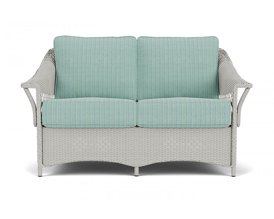 Lloyd Flanders™ Nantucket Loveseat  - Platinum