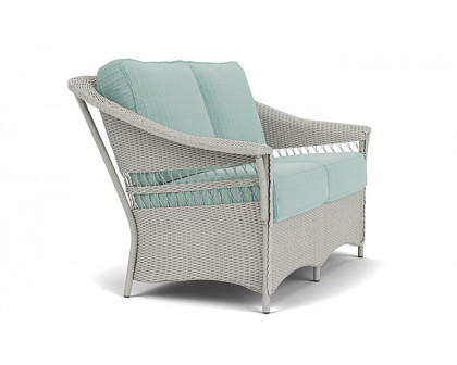 Lloyd Flanders™ Nantucket Loveseat  - Platinum