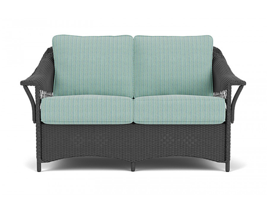 Lloyd Flanders™ Nantucket Loveseat  - Charcoal