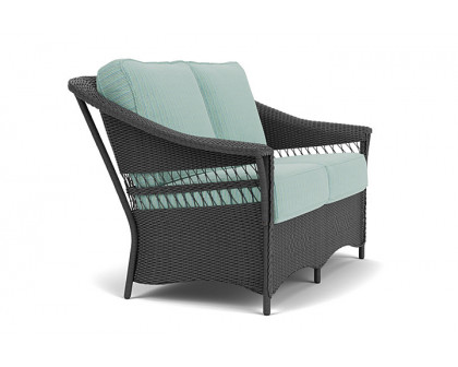 Lloyd Flanders™ Nantucket Loveseat  - Charcoal