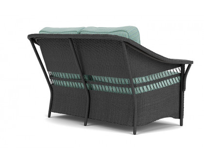 Lloyd Flanders™ Nantucket Loveseat  - Charcoal