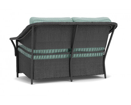 Lloyd Flanders™ Nantucket Loveseat  - Charcoal