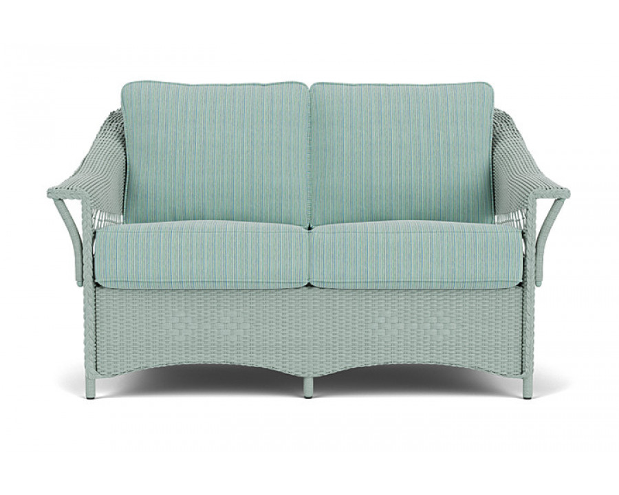 Lloyd Flanders™ Nantucket Loveseat  - Sea Glass