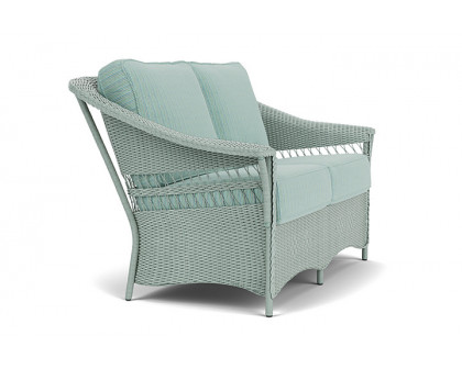 Lloyd Flanders™ Nantucket Loveseat  - Sea Glass