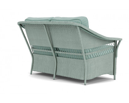 Lloyd Flanders™ Nantucket Loveseat  - Sea Glass