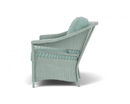 Lloyd Flanders™ Nantucket Loveseat  - Sea Glass