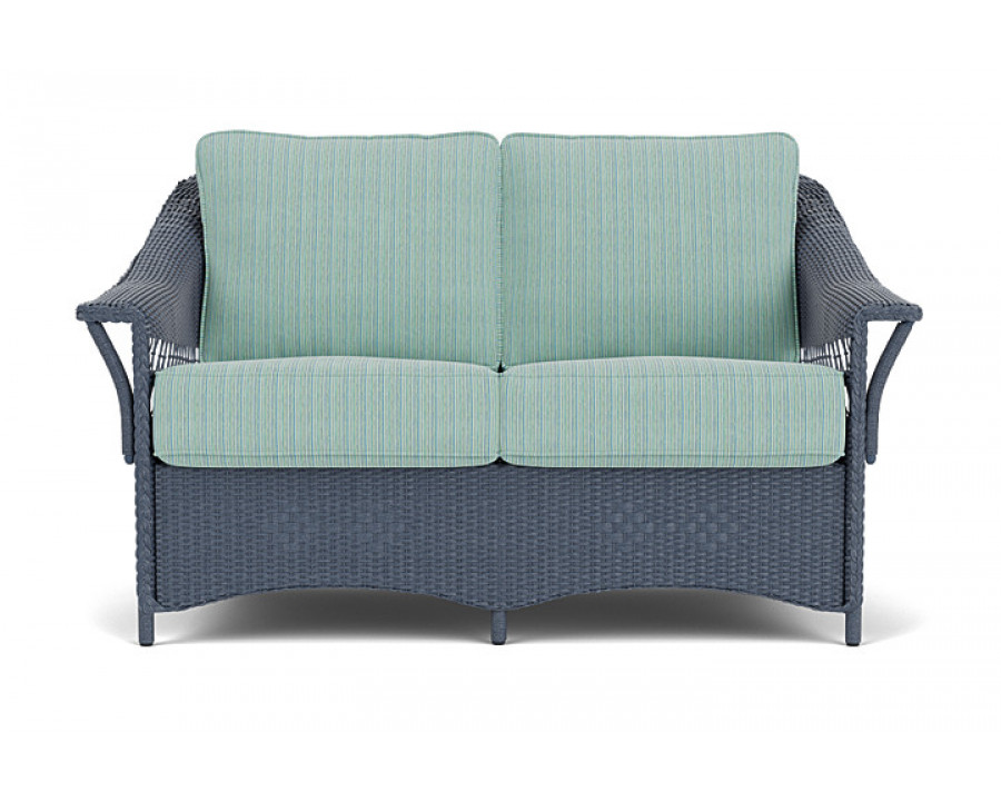 Lloyd Flanders™ Nantucket Loveseat  - Denim Blue