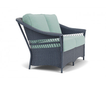 Lloyd Flanders™ Nantucket Loveseat  - Denim Blue