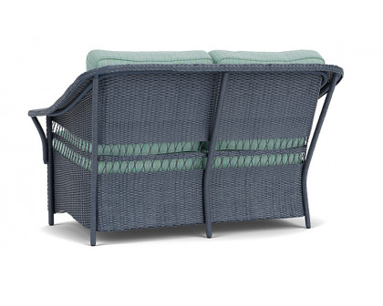 Lloyd Flanders™ Nantucket Loveseat  - Denim Blue