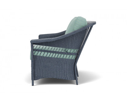 Lloyd Flanders™ Nantucket Loveseat  - Denim Blue