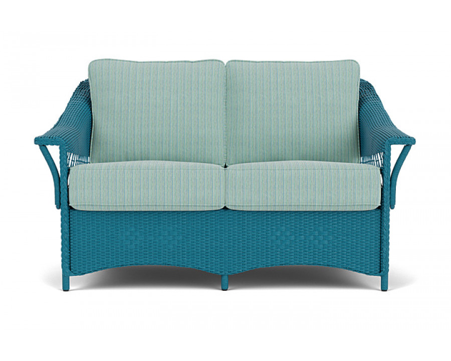 Lloyd Flanders™ Nantucket Loveseat  - Peacock