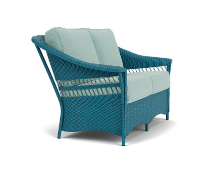 Lloyd Flanders™ Nantucket Loveseat  - Peacock