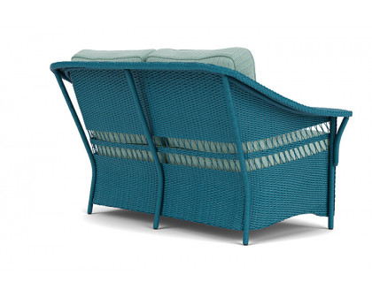 Lloyd Flanders™ Nantucket Loveseat  - Peacock