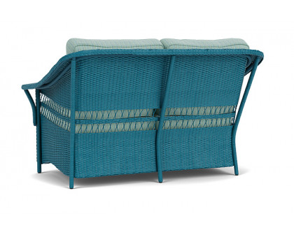 Lloyd Flanders™ Nantucket Loveseat  - Peacock