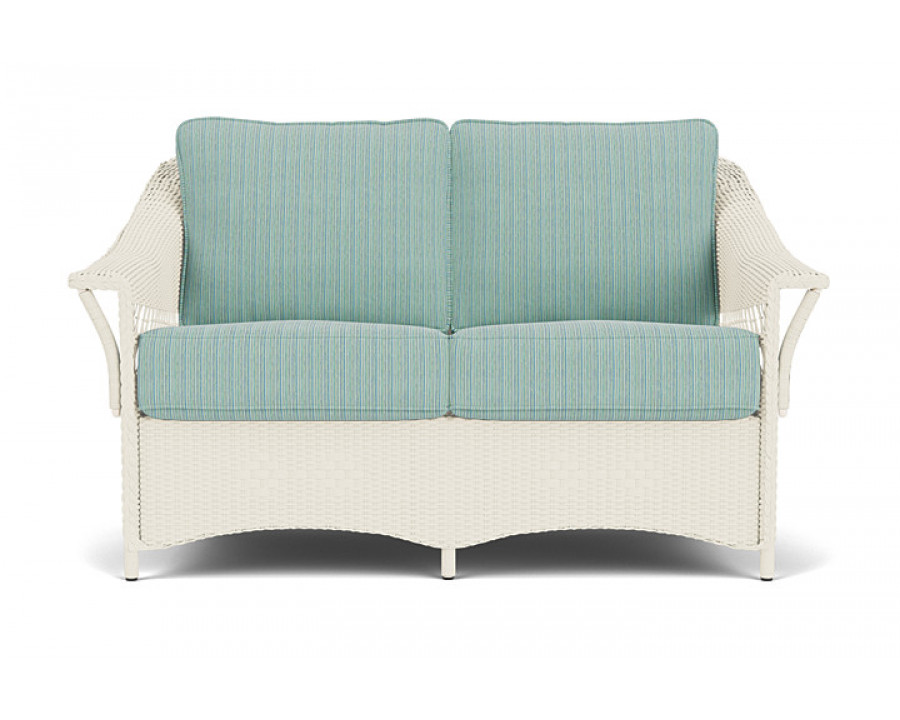 Lloyd Flanders™ Nantucket Loveseat  - Ivory