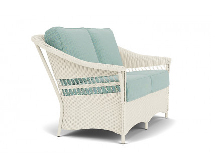 Lloyd Flanders™ Nantucket Loveseat  - Ivory