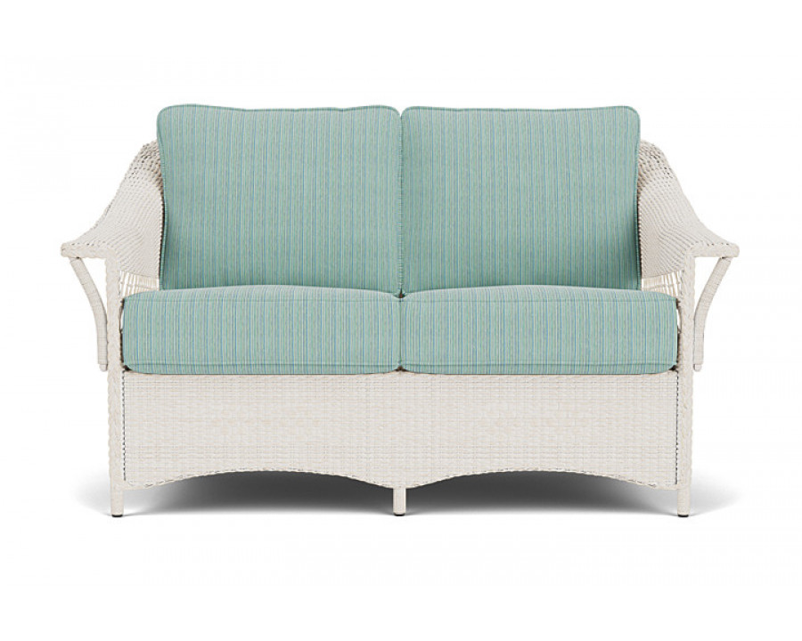 Lloyd Flanders™ Nantucket Loveseat  - Antique White