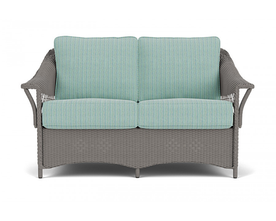 Lloyd Flanders™ Nantucket Loveseat  - Pewter