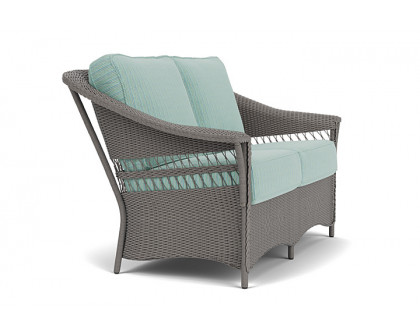 Lloyd Flanders™ Nantucket Loveseat  - Pewter