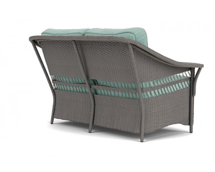 Lloyd Flanders™ Nantucket Loveseat  - Pewter