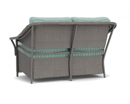 Lloyd Flanders™ Nantucket Loveseat  - Pewter