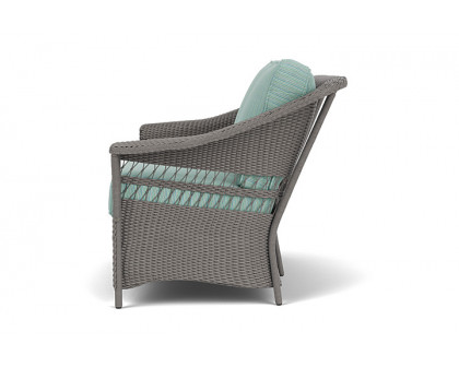 Lloyd Flanders™ Nantucket Loveseat  - Pewter