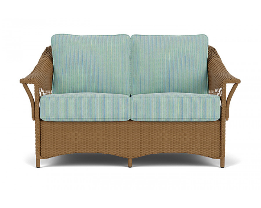 Lloyd Flanders™ Nantucket Loveseat  - Hickory