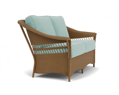 Lloyd Flanders™ Nantucket Loveseat  - Hickory