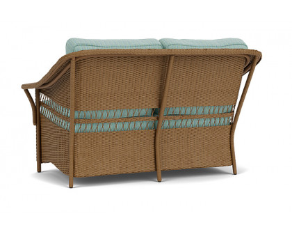 Lloyd Flanders™ Nantucket Loveseat  - Hickory