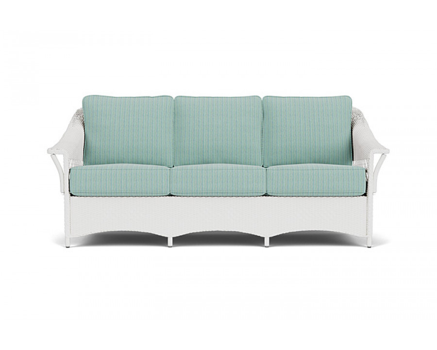 Lloyd Flanders™ Nantucket Sofa  - Matte White