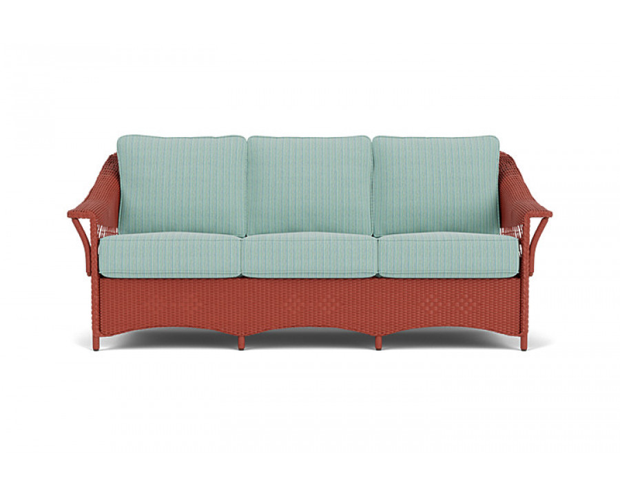 Lloyd Flanders™ Nantucket Sofa  - Terracotta