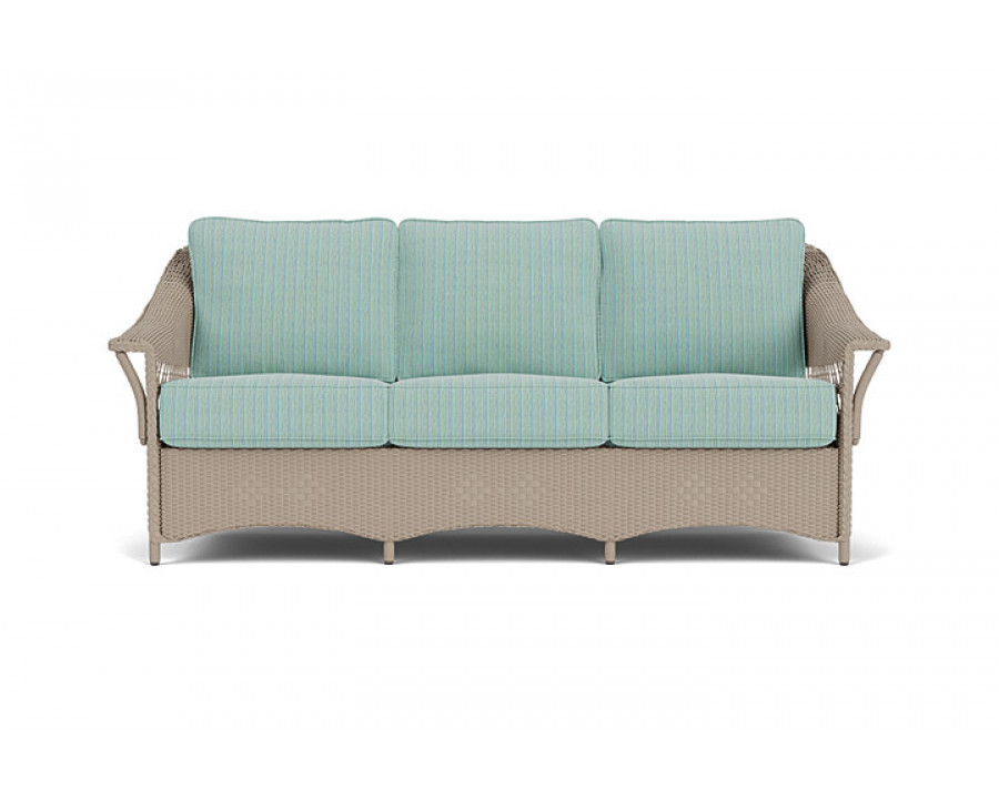 Lloyd Flanders™ Nantucket Sofa  - French Beige