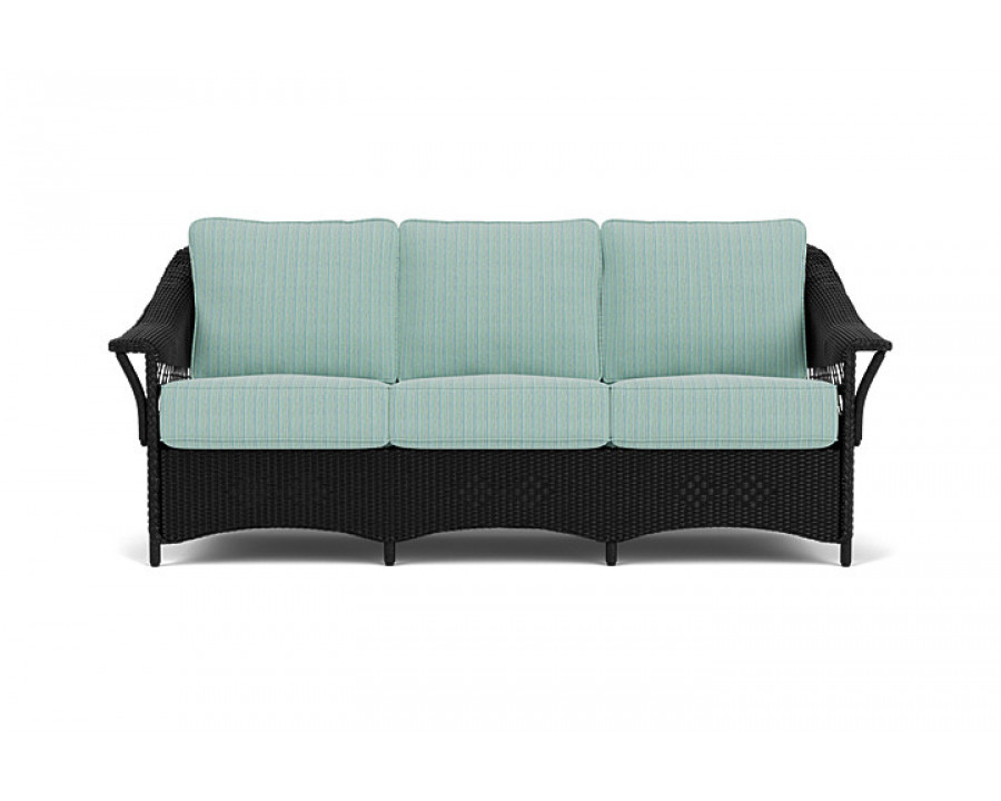 Lloyd Flanders™ Nantucket Sofa  - Ebony