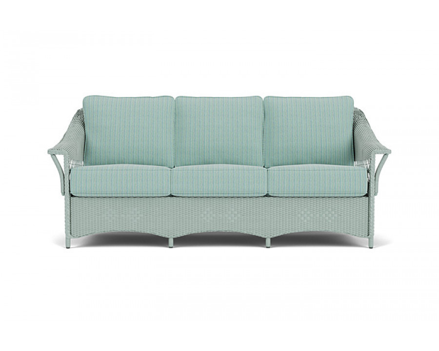 Lloyd Flanders™ Nantucket Sofa  - Sea Glass