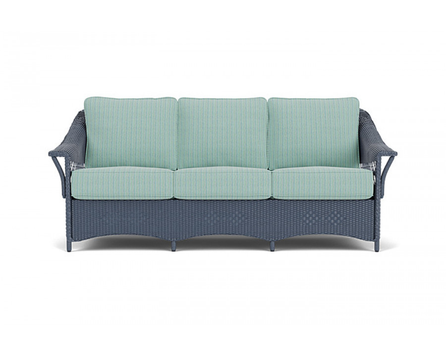 Lloyd Flanders™ Nantucket Sofa  - Denim Blue