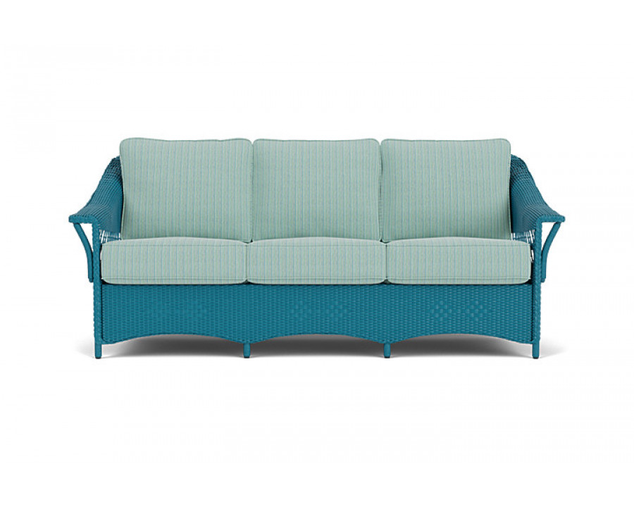 Lloyd Flanders™ Nantucket Sofa  - Peacock