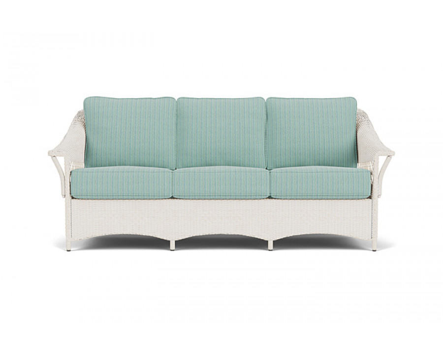 Lloyd Flanders™ Nantucket Sofa  - Antique White