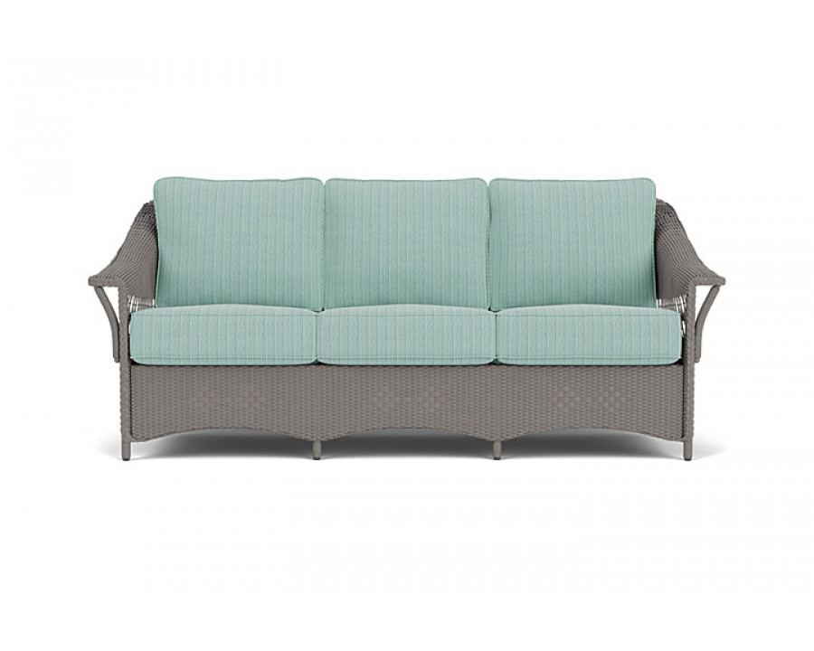 Lloyd Flanders™ Nantucket Sofa  - Pewter