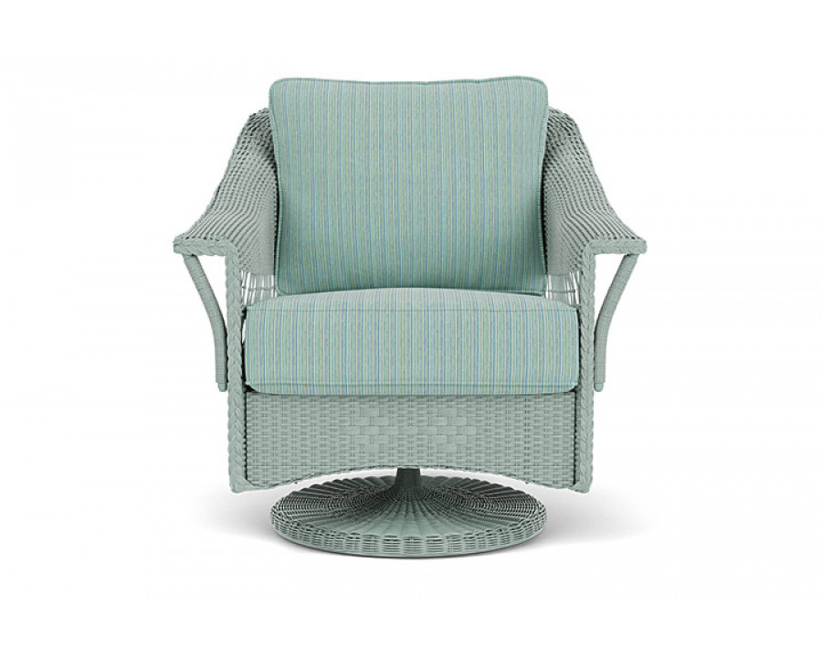 Lloyd Flanders™ Nantucket Chair  - Sea Glass