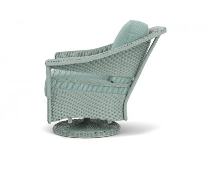 Lloyd Flanders™ Nantucket Chair  - Sea Glass