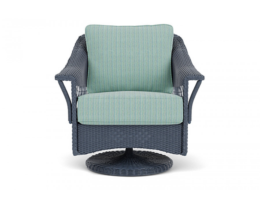 Lloyd Flanders™ Nantucket Chair  - Denim Blue