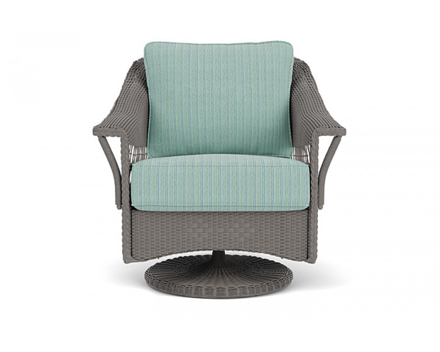 Lloyd Flanders™ Nantucket Chair  - Pewter